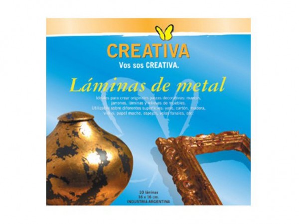 PLATEADO A LA HOJA SOBRE x10 - ARTISTICA DIBU - AD