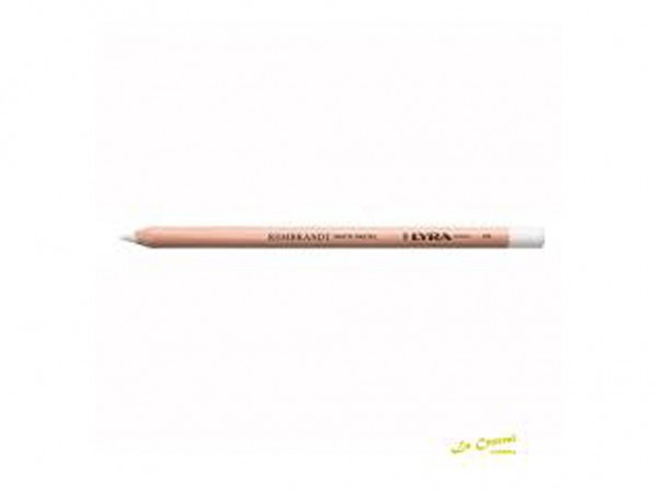 LAPIZ LYRA BLANCO PASTEL GRASO/OIL - GIOTTO / LYRA / DAS