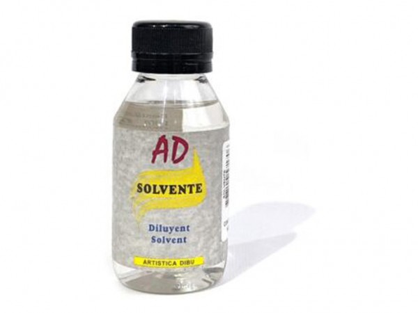 SOLVENTE AD PARA LACA VITRAL 100ML - ARTISTICA DIBU - AD