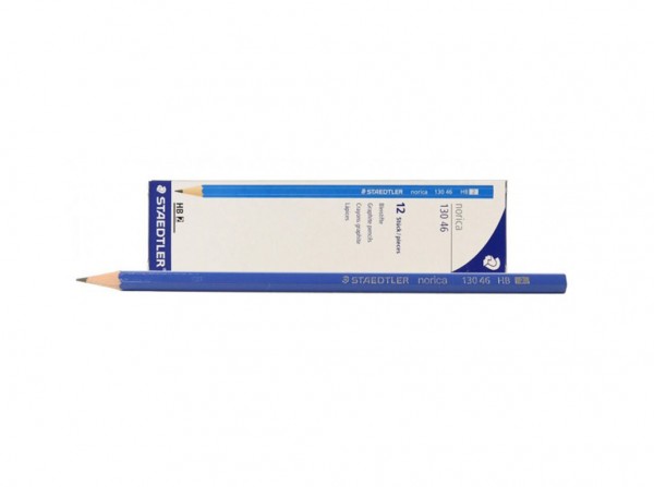 LAPIZ GRAFITO NORICA HB x12und - STAEDTLER
