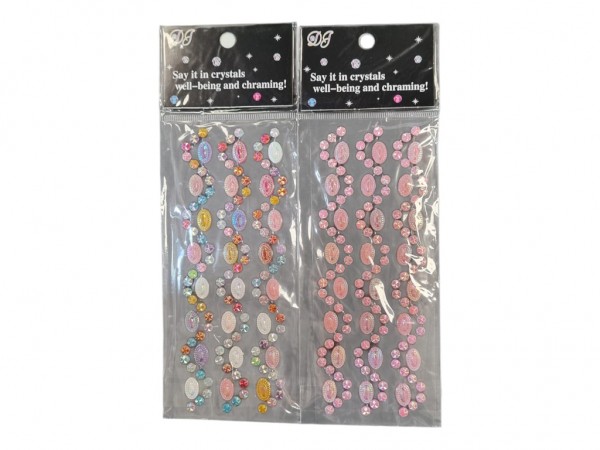 STICKERS STRASS SUPERMOLDES - SUPERMOLDES