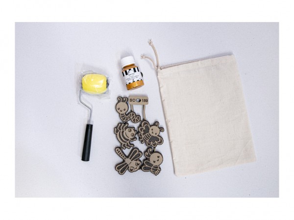 ESTAMPA TEXTIL KIT 1 - CIDER