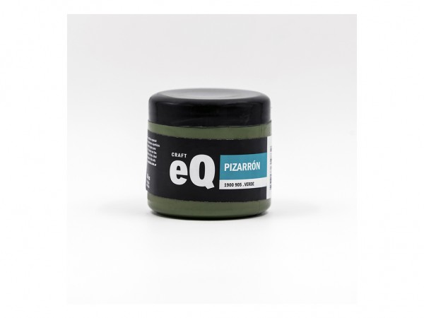 PINTURA EQ PIZARRON VERDE 200cc - EQ ARTE