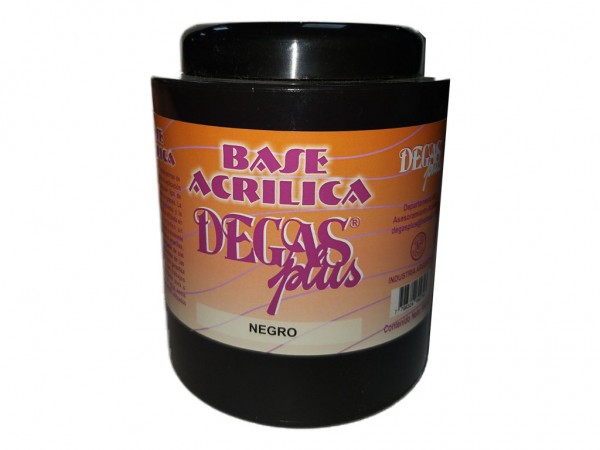 BASE ACRILICA DEGAS NEGRA 900cc - DEGAS PLUS