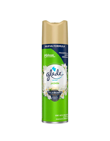 GLADE AEROSOL CAMPOS DE JAZMIN 360 CC - LIMPIEZA Y QUIMICOS CIDER