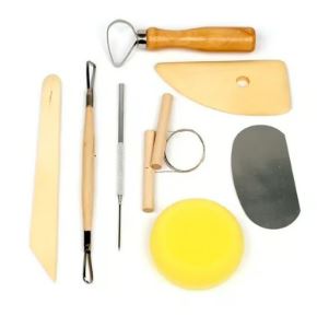 HERRAMIENTAS PARA CERAMICA x8 SURTIDAS - CBX