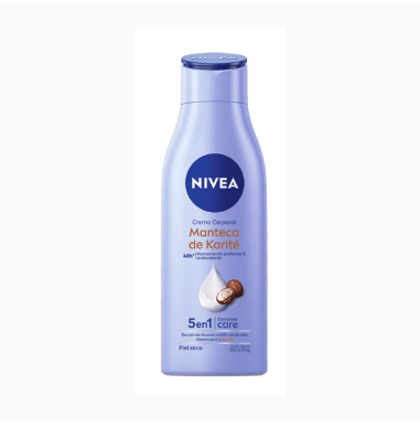 NIVEA MANTECA DE KARITE 5EN1 125ml PIEL SECA - LIMPIEZA Y QUIMICOS CIDER