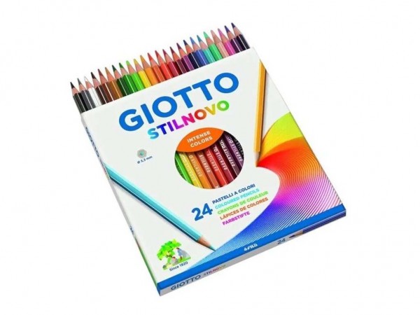 LAPICES COLOR GIOTTOx24 unid - GIOTTO / LYRA / DAS