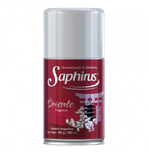AEROSOL SAPHIRUS ORIENTE 280cc - LIMPIEZA Y QUIMICOS CIDER