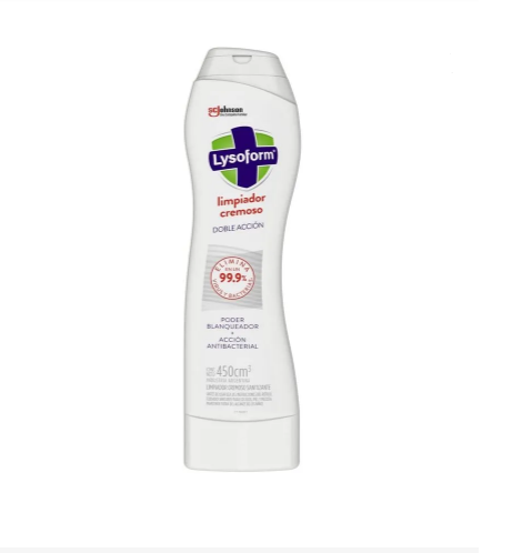LYSOFORM CREMOSO 450ml - LIMPIEZA Y QUIMICOS CIDER