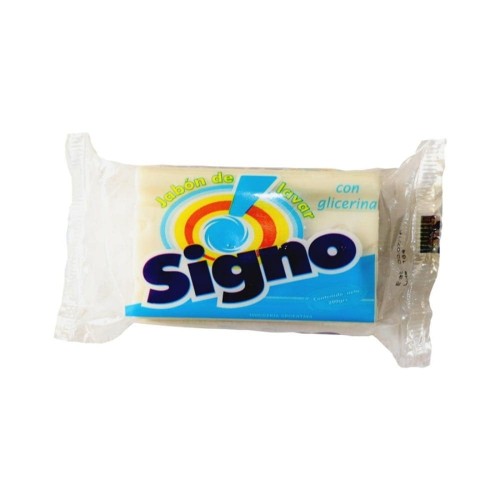 JABON SIGNO BLANCO x200g - LIMPIEZA Y QUIMICOS CIDER