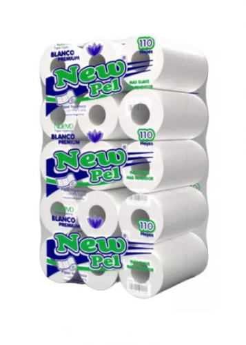 PAPEL HIGIENICO NEW PEL 30x110h(30 mts) H/S - LIMPIEZA Y QUIMICOS CIDER