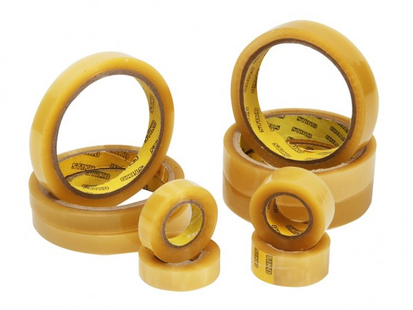 CINTAS STRAP TRANSP 12mm x30mt - STIKO