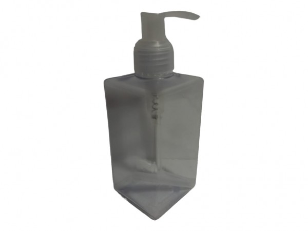BOTELLA PET CRISTAL CUADRADA  200cc - ENVASES VIDRIO