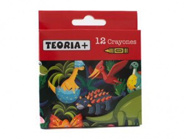 CRAYONES TEORIA x12 - STAEDTLER