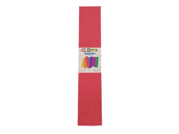 PAPEL CREPE COM CORAL 2mx50cm - CBX