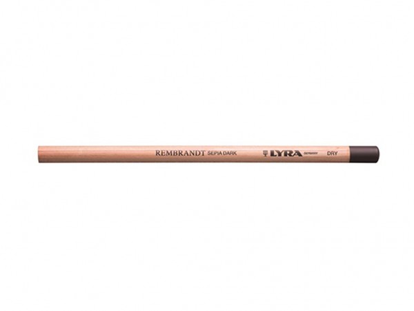 LAPIZ LYRA SEPIA OSCURO SECO - GIOTTO / LYRA / DAS