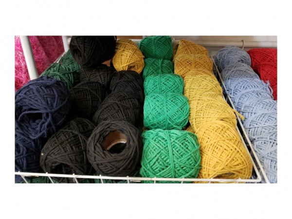 HILO ALGODON MACRAME COLOR 30mt - HILOS TL