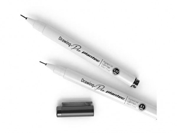 MICROFIBRA ESTILOGRAFO 0.3mm TRAZO NEGRO - PLANTEC