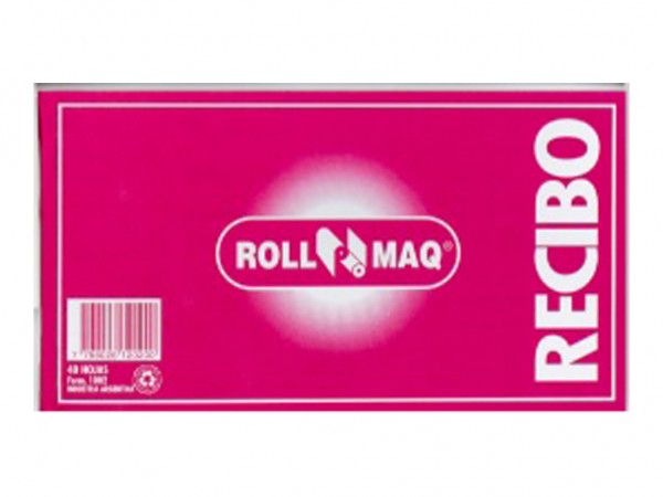 RECIBO ROLL MAQ 1002 40 HOJAS - NORPAC