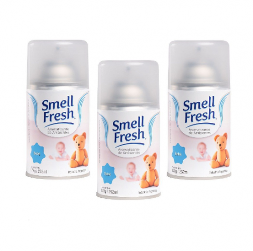 AEROSOL SMELL FRESH BEBE - LIMPIEZA Y QUIMICOS CIDER