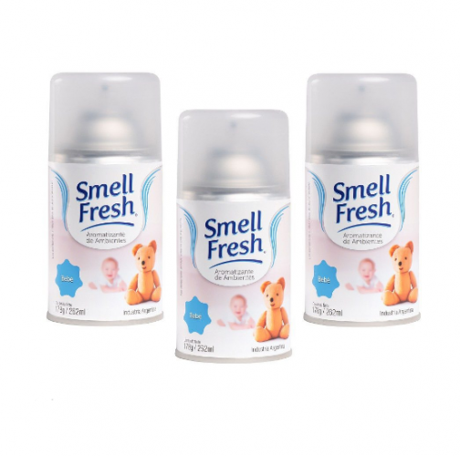 AMB SMELL FRESH BEBE - LIMPIEZA Y QUIMICOS CIDER