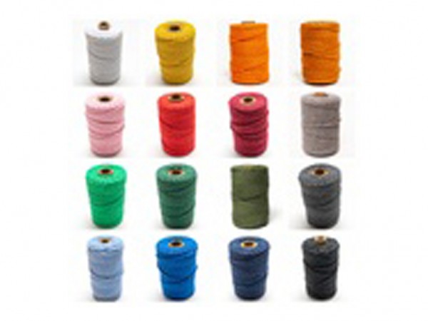 HILO ALGODON MACRAME T8 COLOR 36HEBRAS - HILOS TL