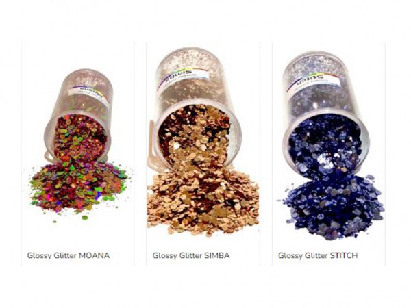 GLITTER GLOSSY ESCAMAS PARA RESINA - RESINA DIAMONT