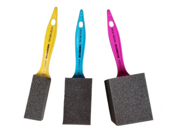 PINCEL GOMA ESPUMA BLOQUE 2" - GINES