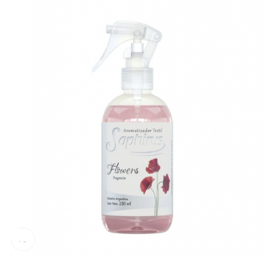 AROMATIZADOR TEXTIL FLOWERS - LIMPIEZA Y QUIMICOS CIDER