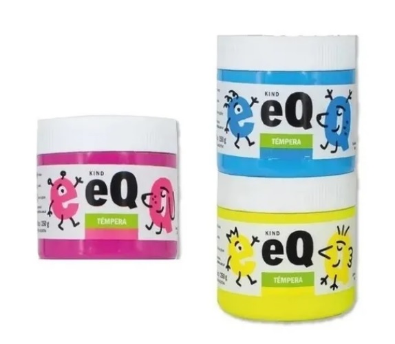 TEMPERAS EQ 315/AMARILLO FLUO 200cc - EQ ARTE
