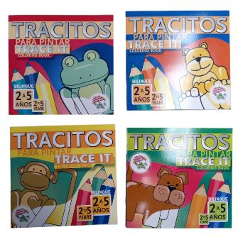 LIBROS TRACITOS 4 TITULOS ACTIVIDADES - MOMENTOS MAGICOS