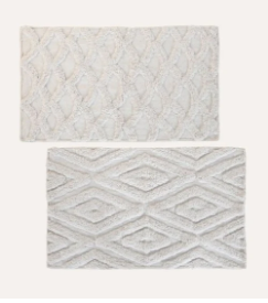 ALFOMBRA PARA BAÑO MICROFIBRA 40x60cm - LIMPIEZA Y QUIMICOS CIDER