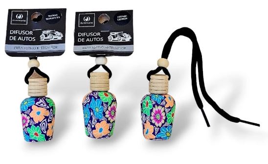 DIFUSOR PARA AUTO FLORES 12ml - VELAS DE LOS MILAGROS