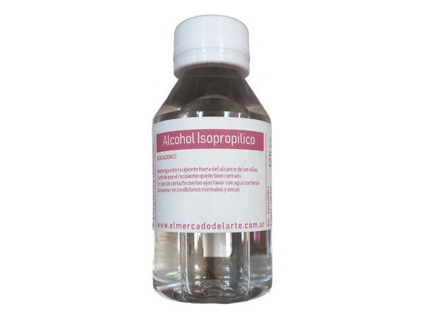 ALCOHOL ISOPROPILICO 125ml - CIDER