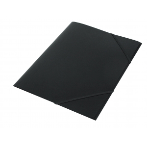 CARPETA A4 PLASTICA ELASTICO NEGRO - IBICO