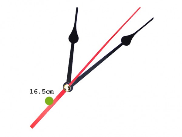 AGUJAS PARA RELOJ x3 12cm - CBX