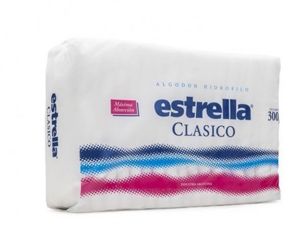 ALGODON CLASICO ESTRELLA x300g - LIMPIEZA Y QUIMICOS CIDER