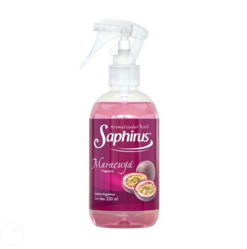 AROMATIZADOR TEXTIL MARACUYA 250ml - LIMPIEZA Y QUIMICOS CIDER