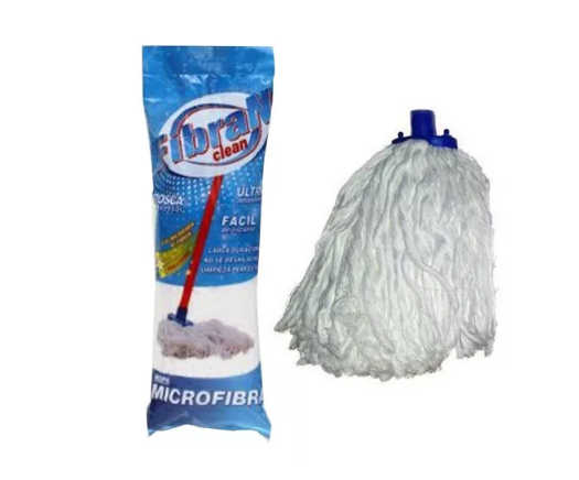 MOPA MICROFIBRA FIBRAN CLEAN - LIMPIEZA Y QUIMICOS CIDER