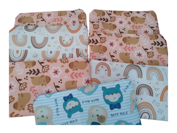CARTUCHERAS ESCOLARES ESTAMPADAS CORDURA - ESAMOR