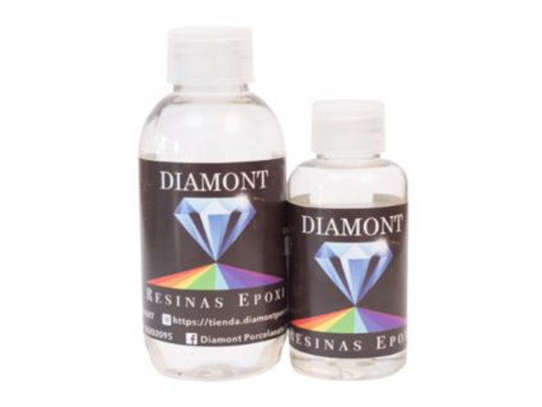 RESINA EPOXI ESTANDAR   150g - RESINA DIAMONT