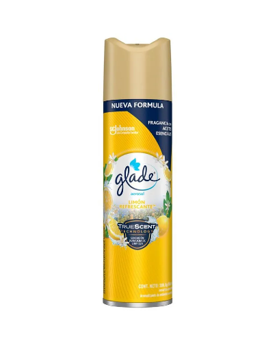 GLADE AEROSOL LIMON 360CC - LIMPIEZA Y QUIMICOS CIDER