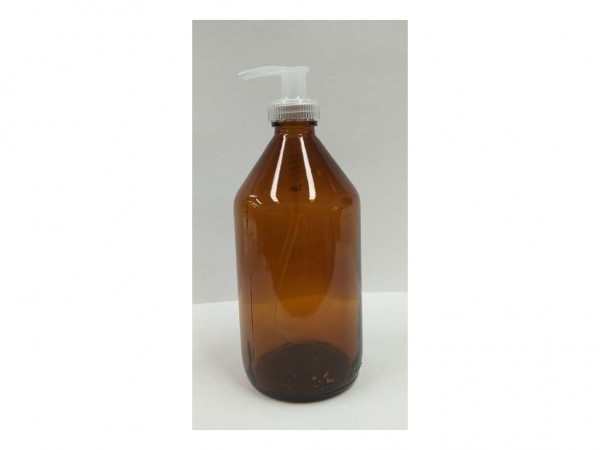 BOTELLA VIDRIO JARABE AMBAR 250cc - ENVASES VIDRIO