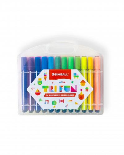 MARCADOR TRIANGULAR TRIFUN X 24 - SIMBALL