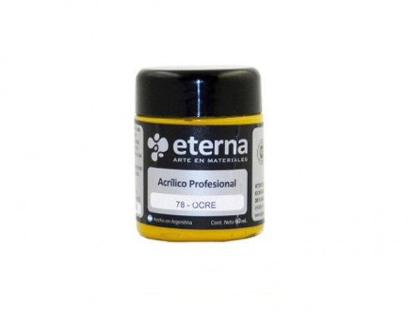 ACRILICOS ETERNA PROFESIONAL 60ml G3 - ETERNA