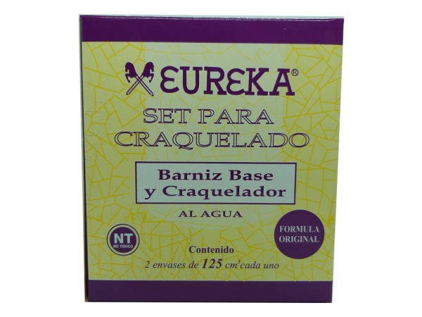 SET CRAQUELADOR EUREKA x125cc - EUREKA