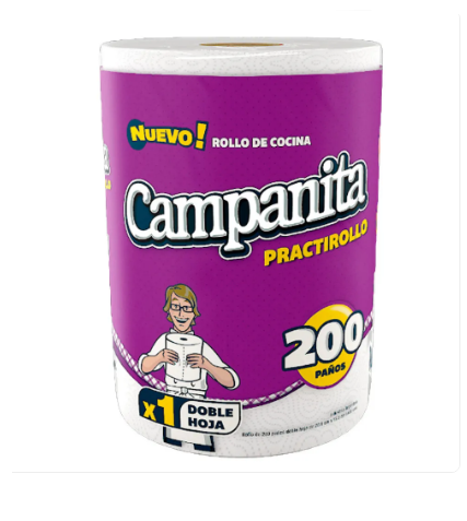 ROLLO COCINA CAMPANITA 200 PA&Ntilde;OS - LIMPIEZA Y QUIMICOS CIDER
