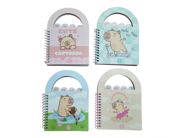 LIBRETA ANILLADA CAPY - RYPRODUCTOS