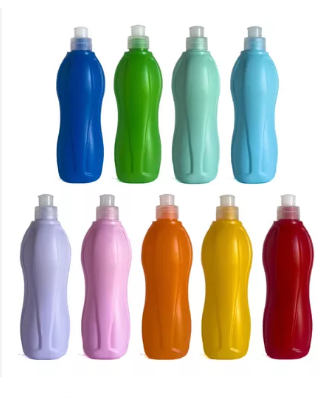 BOTELLA DEPORTIVA TAPA PUSH COLORES SURTIDOS - LIMPIEZA Y QUIMICOS CIDER